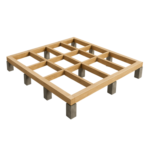 фундамент для каркасного дома в Туле